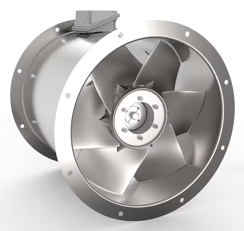 Ventilator boshtor AXC