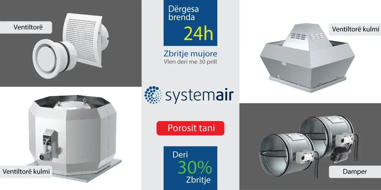 Produktet Systemair