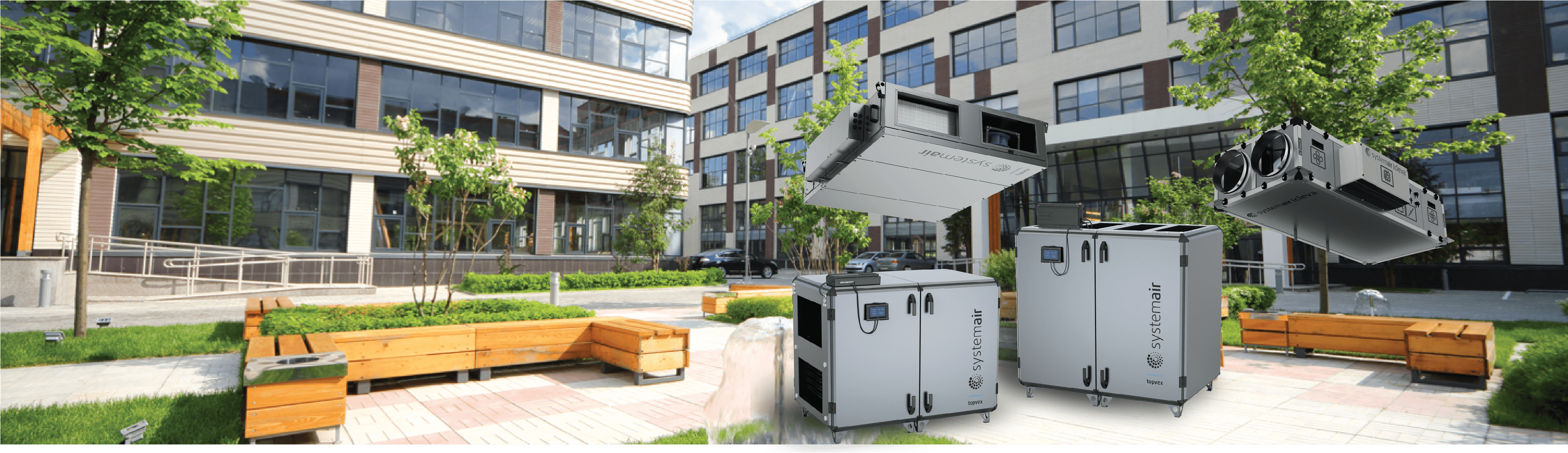 Oferte speciale nga Systemair