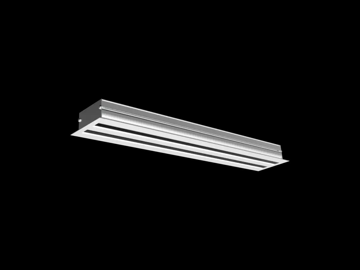 HELLA Difuzorë Lineare (HELLA-2-1000-B-R-0-SW)