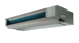 Kondicioner kanalore HISENSE me presion te ulet (i holle) 2.6kW - 2