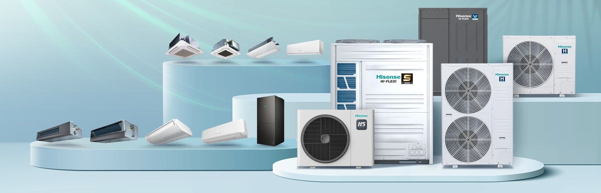 Ofertë sezonale për produktet Hisense VRF