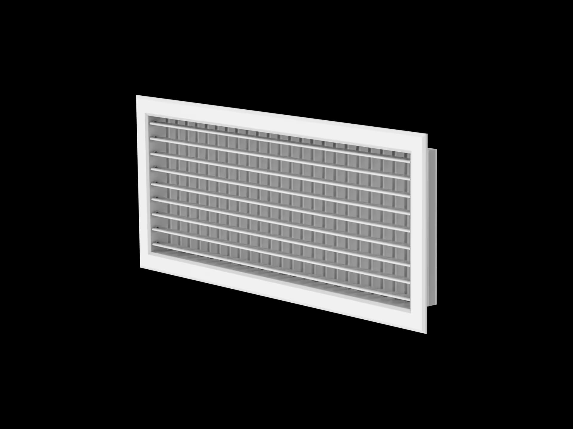 Grilë NOVA-A - Systemair - NOVA-A-1-2-500x500-H-SW