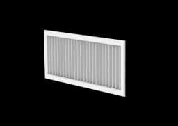 Grilë NOVA-A - Systemair - NOVA-A-2-2-600x300-H-SW - 2