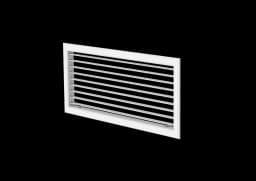 Grilë NOVA-A - Systemair - NOVA-A-2-2-600x300-H-SW - 3