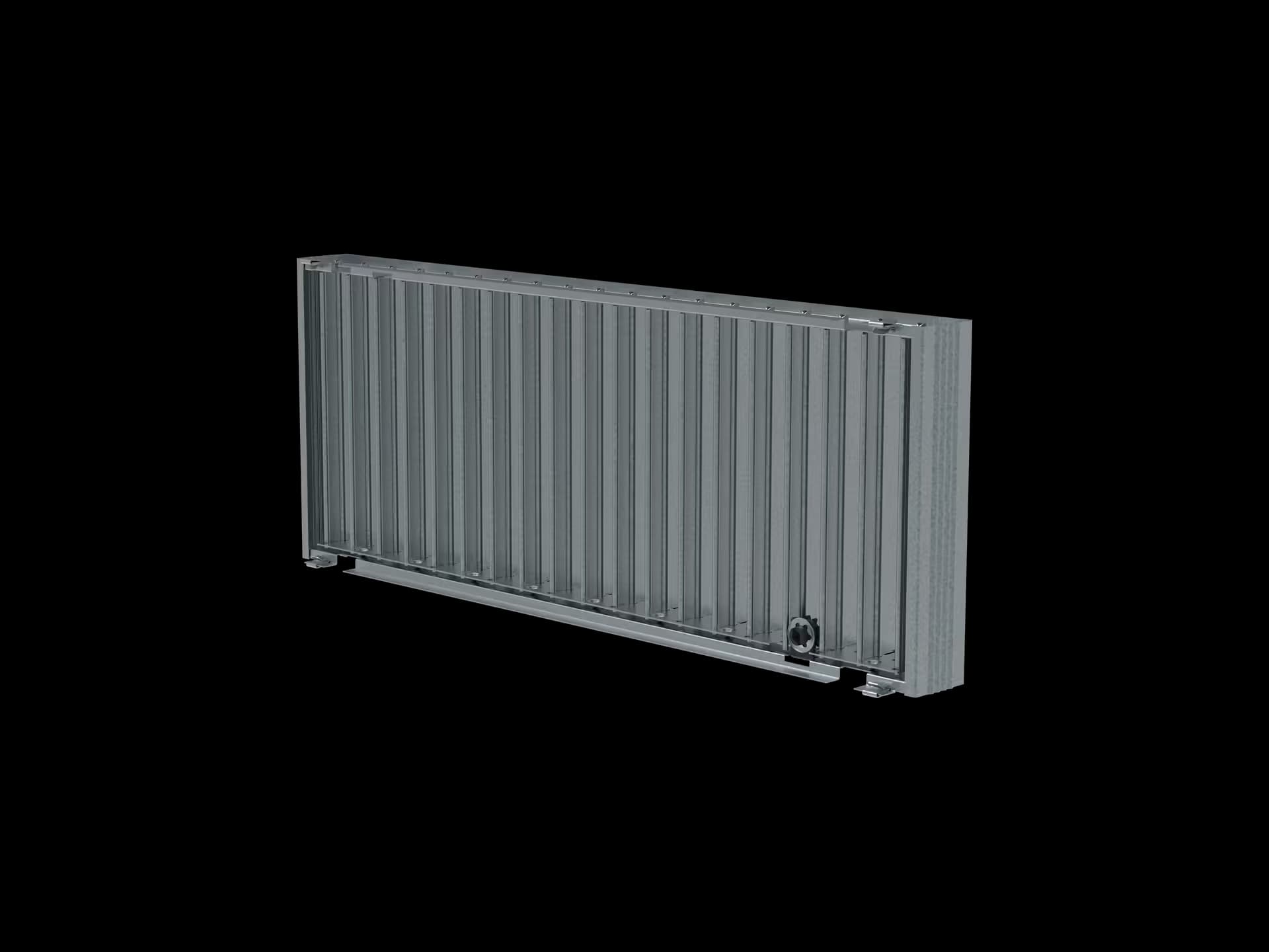 NOVA-R1 500x500 Damper për grilat NOVA Systemair