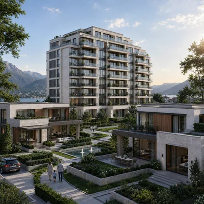 Apartment and villa — Hisense HVAC