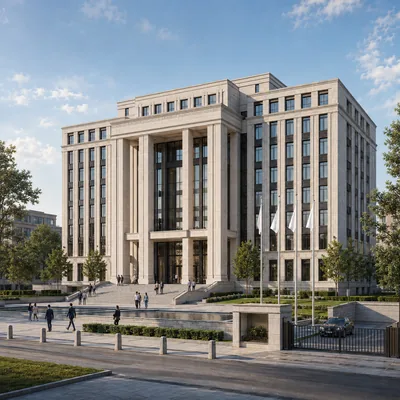 Government building — Hisense HVAC