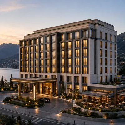Hotel and restaurant — Hisense HVAC