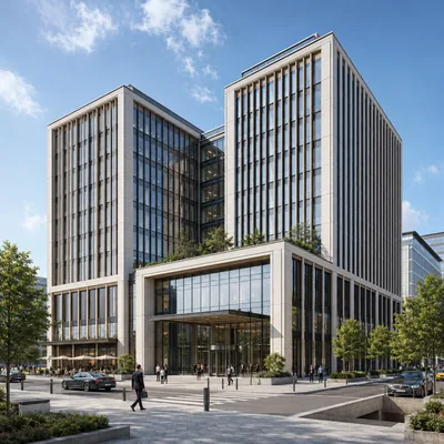 Office building — Hisense HVAC