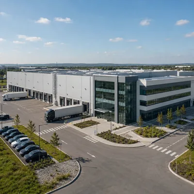 Industrial and logistics — Hisense HVAC