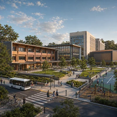 School and university — Hisense HVAC