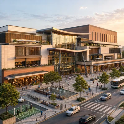 Shopping mall — Hisense HVAC