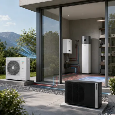 Hisense air-to-water heat pump — Hisense HVAC