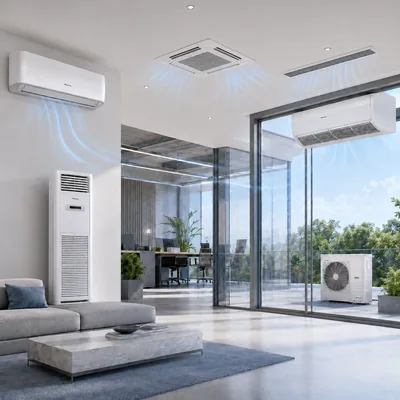Hisense indoor air-conditioning units — Hisense HVAC