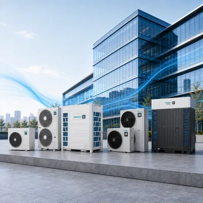 Hisense VRF outdoor units — Hisense HVAC