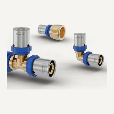 Press fittings (brass) — Pipelife RadoPress