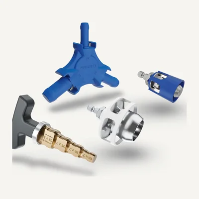 Tools & accessories — Pipelife RadoPress