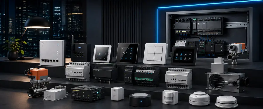 Building Automation — ERAM Group sector 07