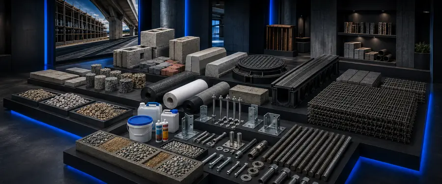 Construction Materials & Civils — ERAM Group sector 12