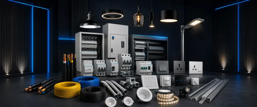 Electrical & Lighting — ERAM Group sector 02