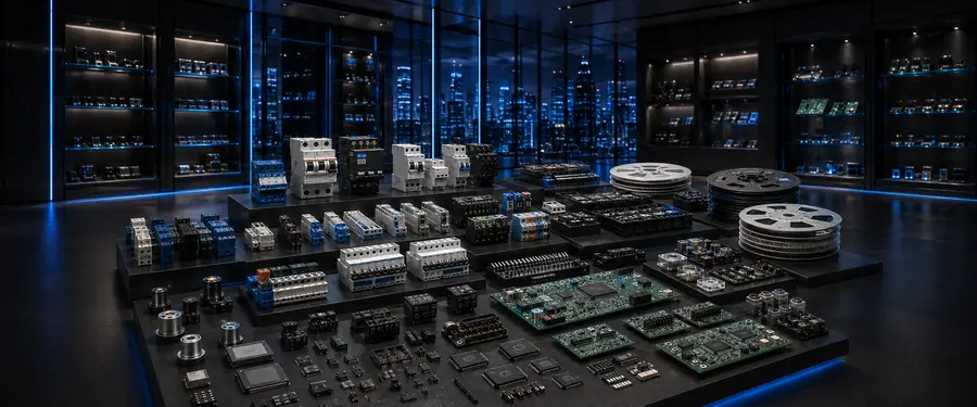 Electronics & Components — ERAM Group sector 19