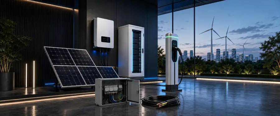 Energy & Infrastructure — ERAM Group sector 05