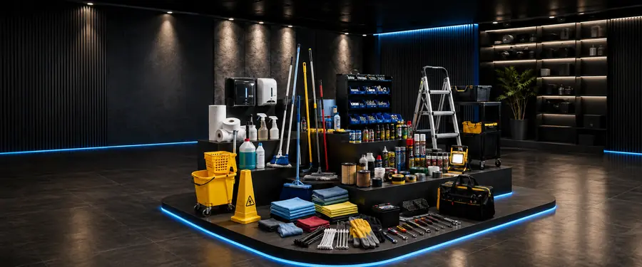Facility Maintenance & MRO — ERAM Group sector 17