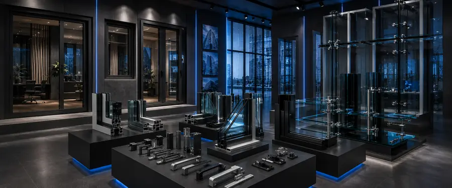 Fenestration, Façade & Glass Systems — ERAM Group sector 18