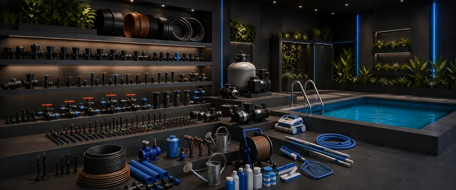 Garden, Irrigation & Pools — ERAM Group sector 16
