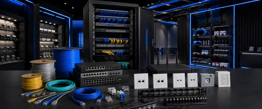 ICT, Telecom & Cabling — ERAM Group sector 09
