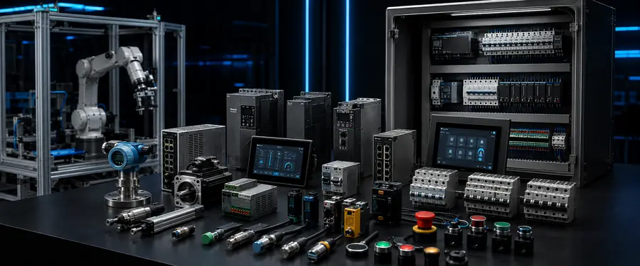 Industrial Automation — ERAM Group sector 08