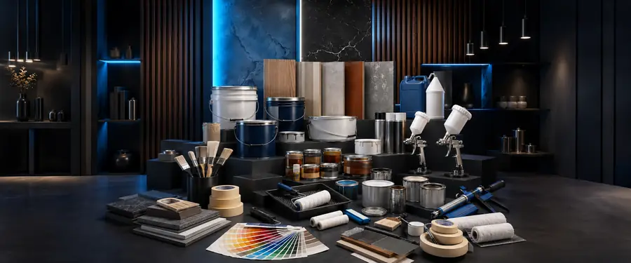 Paint & Finishes — ERAM Group sector 14
