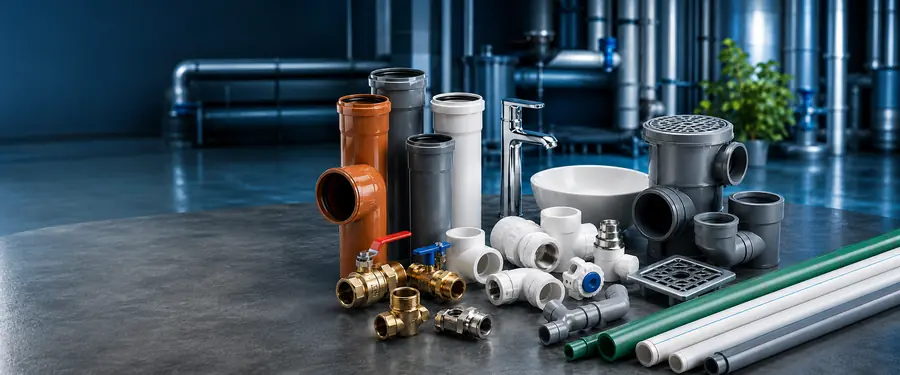 Plumbing & Drainage — ERAM Group sector 03