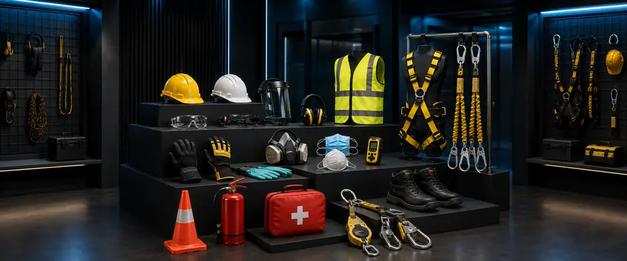 Safety & PPE — ERAM Group sector 10