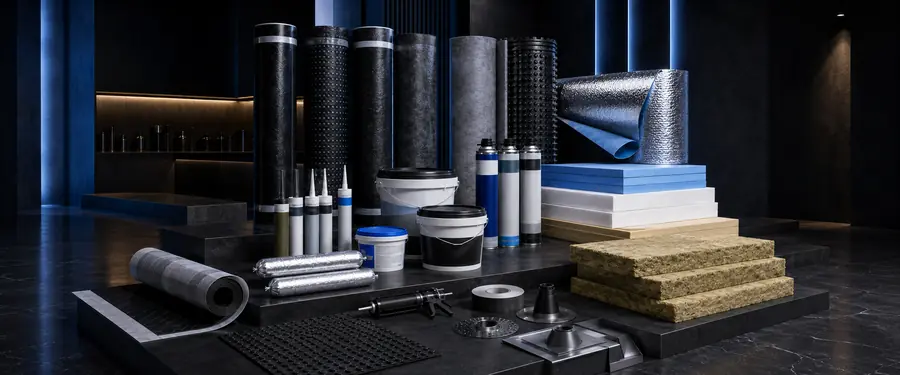 Waterproofing & Insulation — ERAM Group sector 13